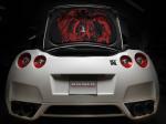 Nissan GT-R Red Dragon by Vilner 2012 года